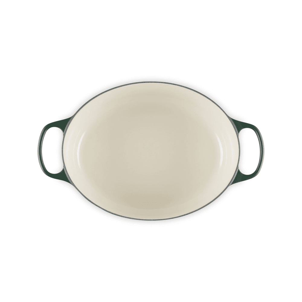Signature Cast Iron Oval Casserole