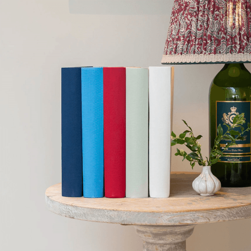 Image showing the Large Square Photograph Album, Sky Blue product.