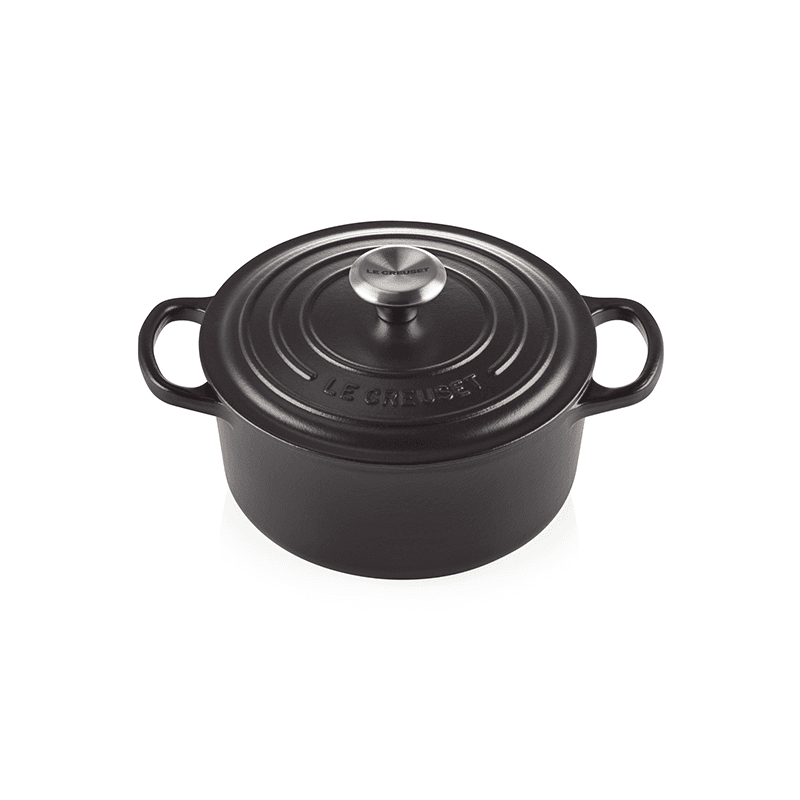 Signature Cast Iron Round Casserole