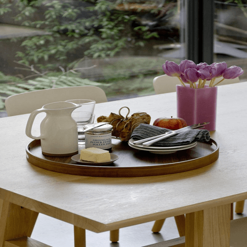 Image showing the Busboy Round Tray product.
