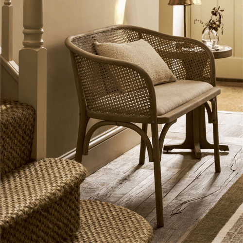 Image showing the Durrington Bench, Beech Wood product.