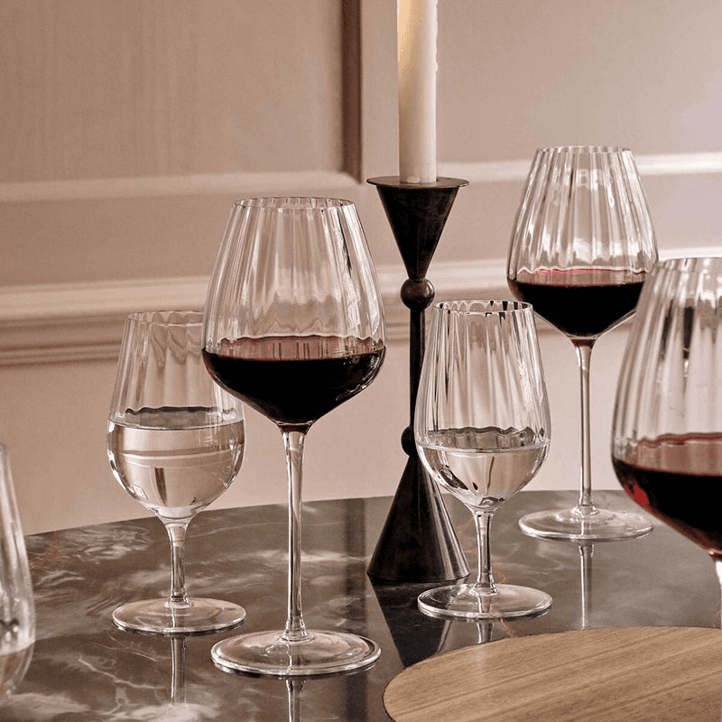 Pembroke Set of 4 Water Glasses, Clear