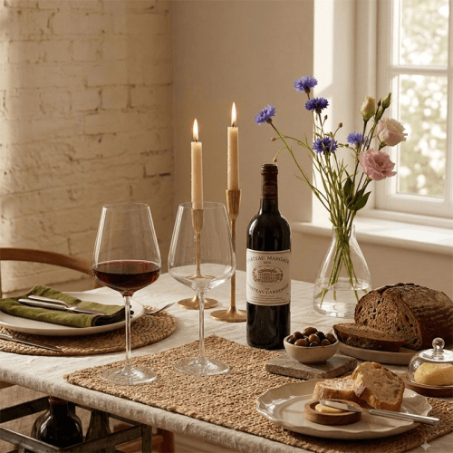 Image showing the Juno Set of 2 Red Wine Glasses product.