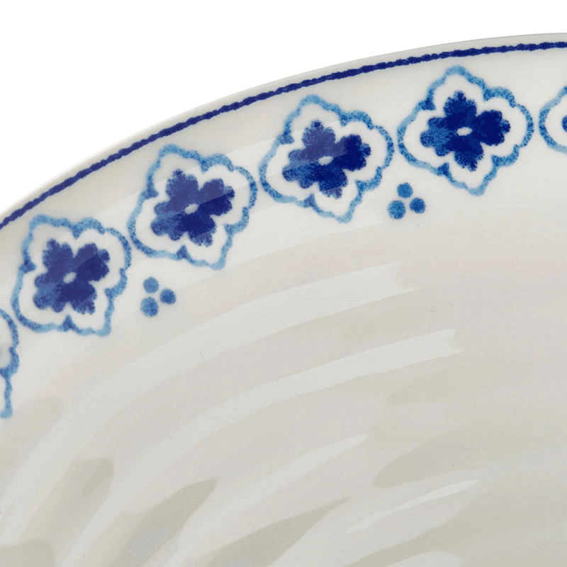 Blue Serving Bowl