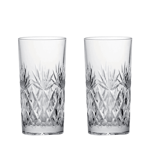 Image showing the Kintyre Set of 2 Highball Tumblers product.