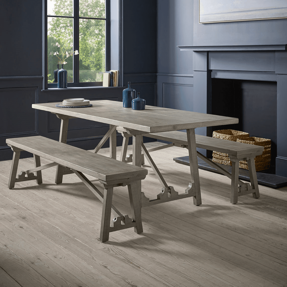 Renna Dining Table, Grey