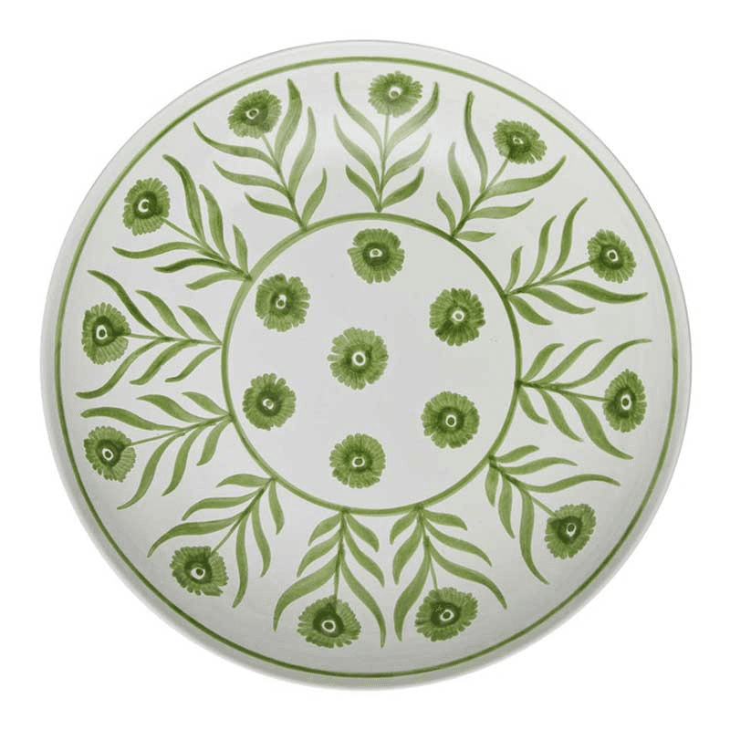 Summer Flower Salad Bowl