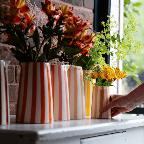 Image showing the Candy Stripe Pitcher product.