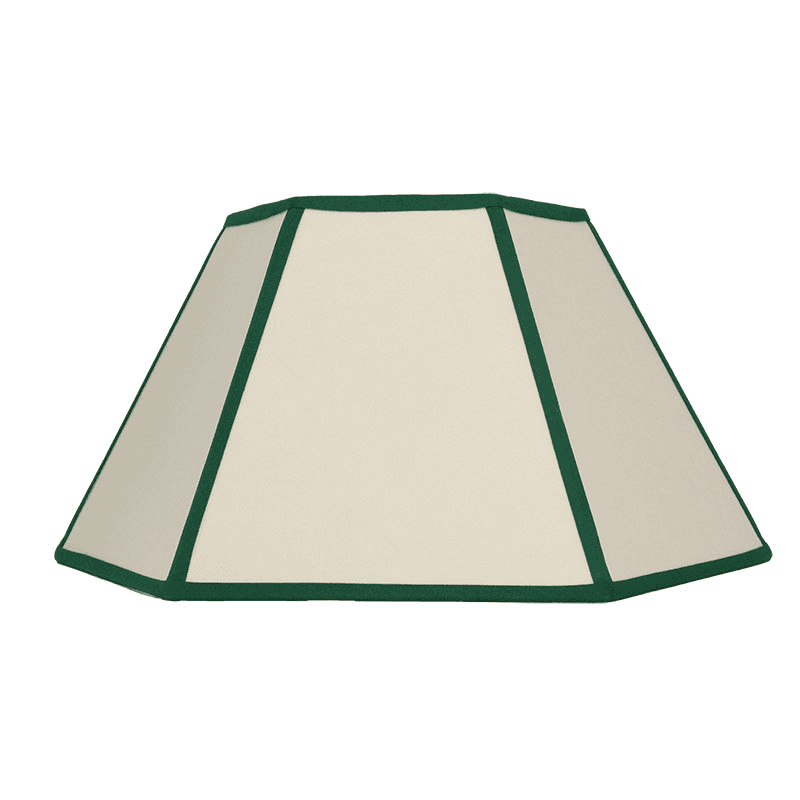 Hexagon Linen Lampshade