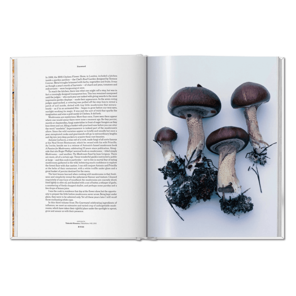 The Gourmand's Mushroom: A Collection of Stories & Recipes