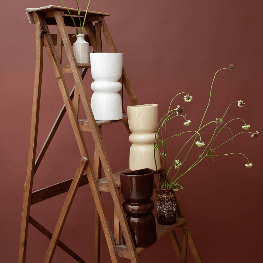 Redonda Up & Down Ceramic Wall Light
