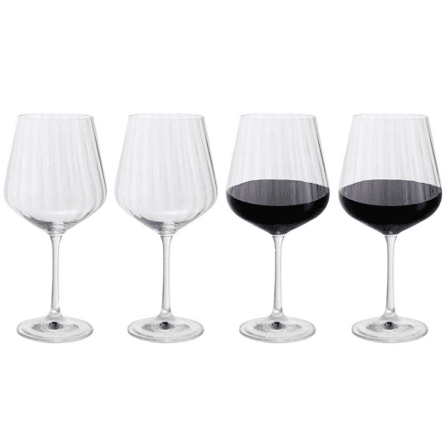 Image showing the Cheers Optic Set of 4 Goblets product.
