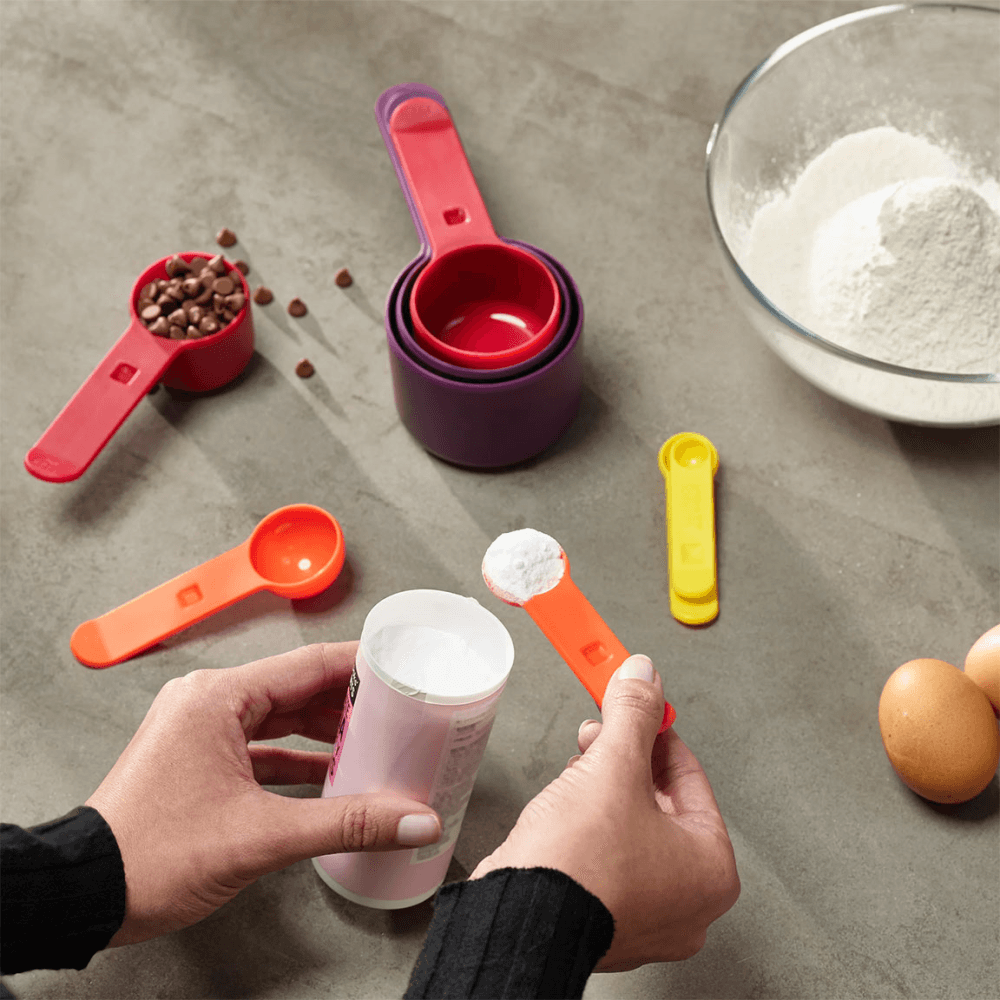 Nest Measuring Cups & Spoons Set, Multi