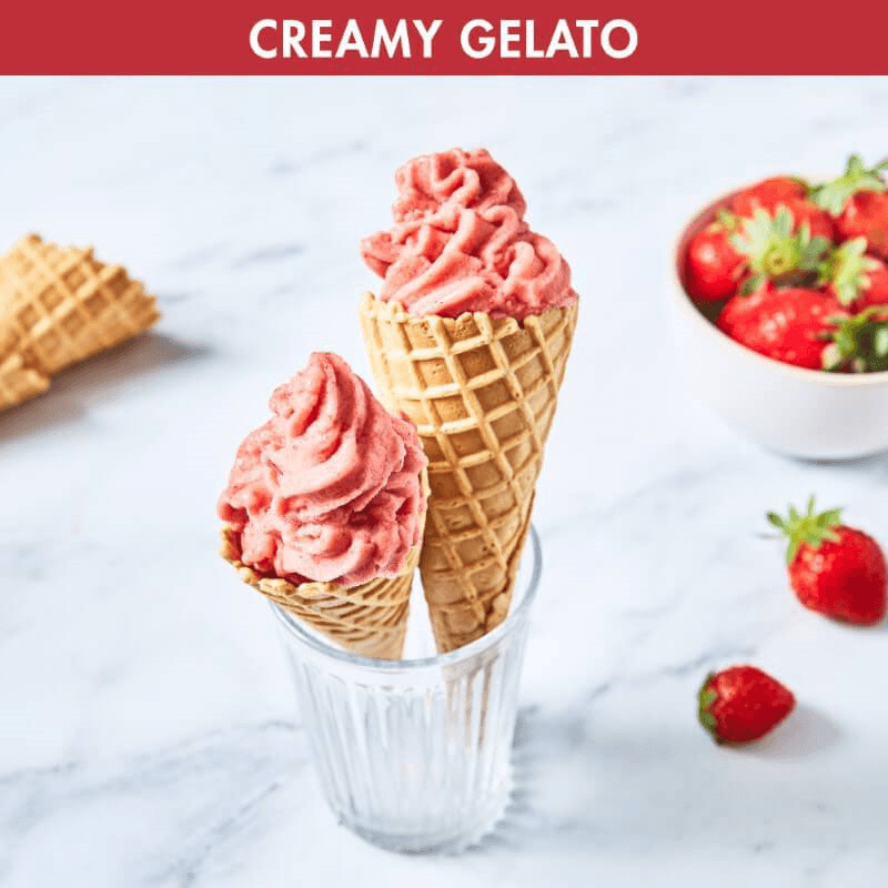 2200 Expert Chef Gelato Maker - 11680, Satin