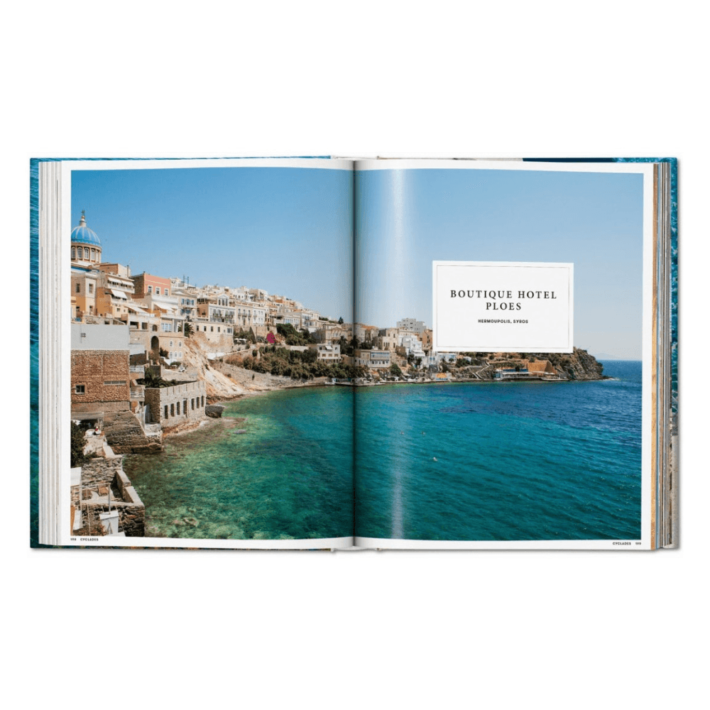 Great Escapes Greece: The Hotel Book