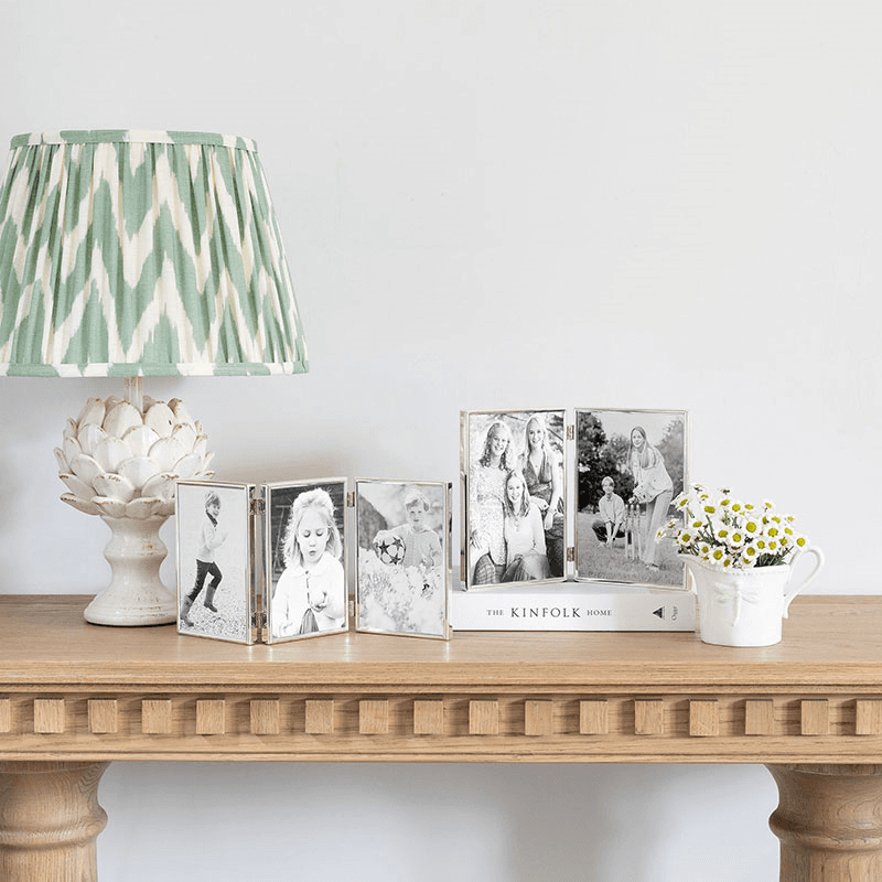 Fine Edged Double Photo Frame