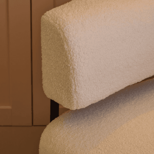 Image showing the Teddy Accent Chair, Off White product.
