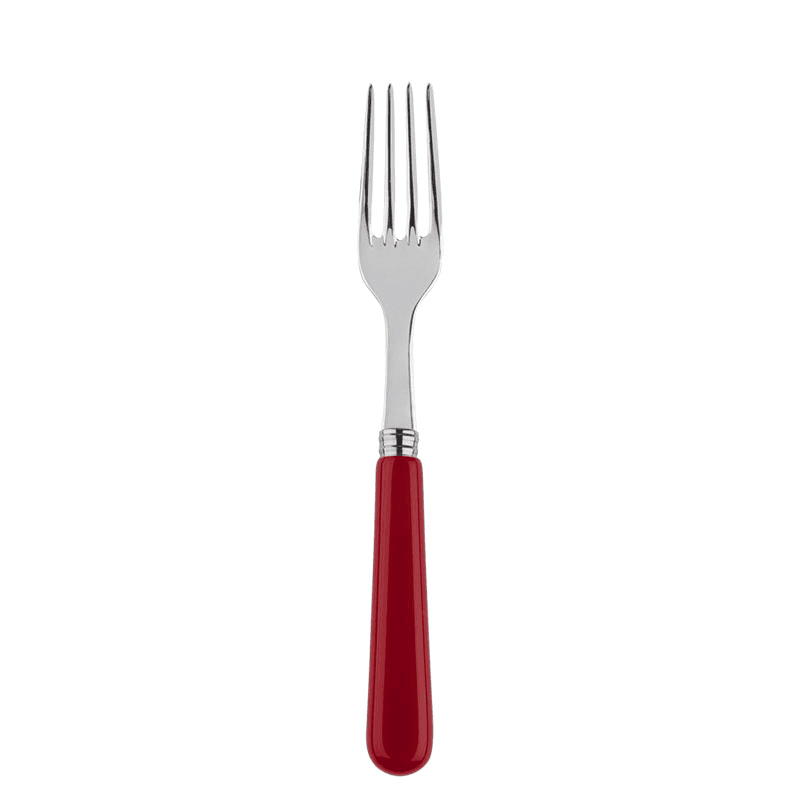Pop Unis Dinner Fork, Ivory