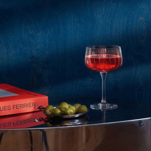 Image showing the Arc Flow Set of 2 Cocktail Glasses product.
