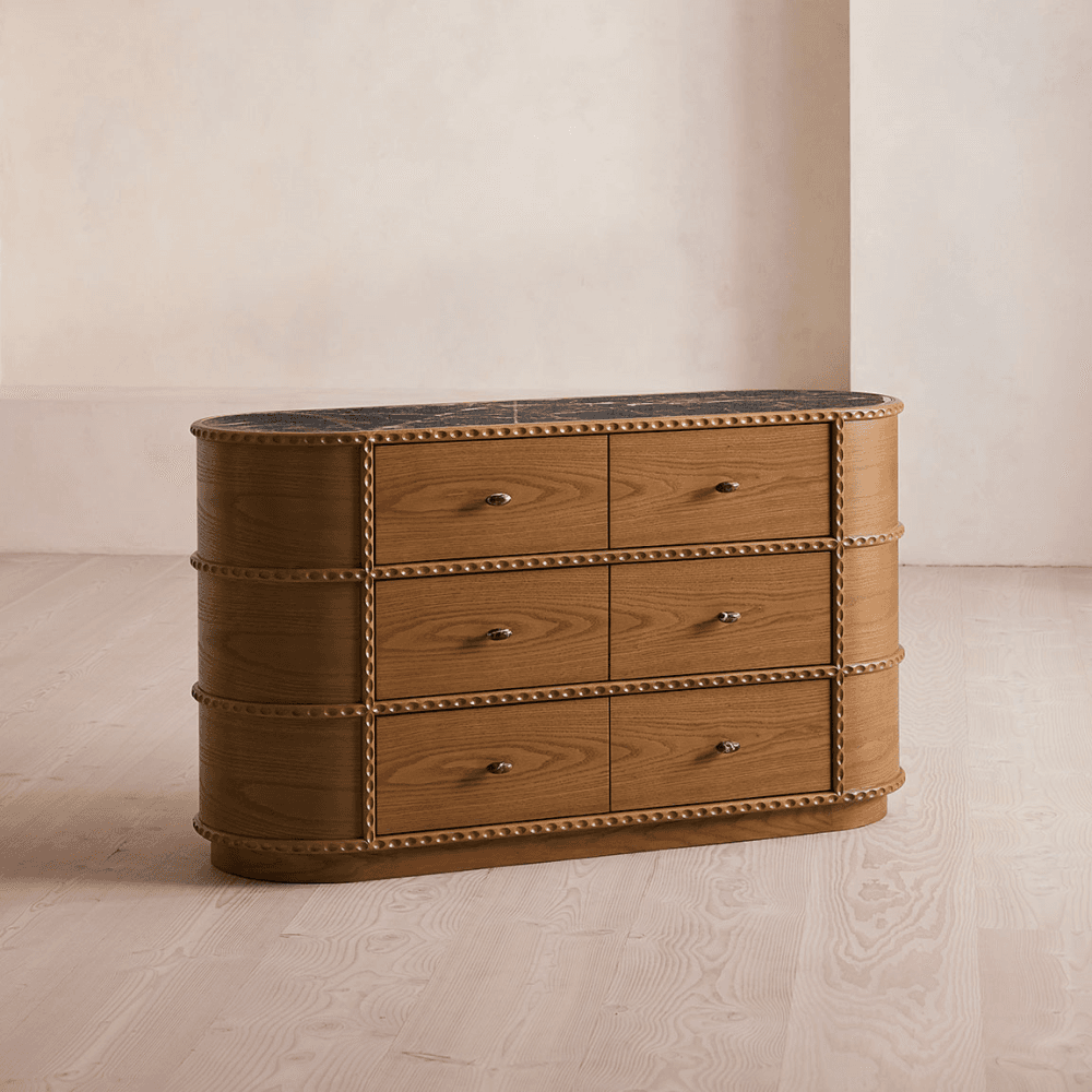 Pietro 6 Drawer Dresser