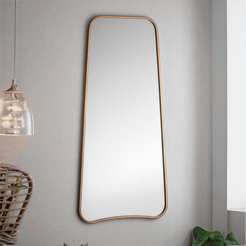 Epwell Mirror, Gold