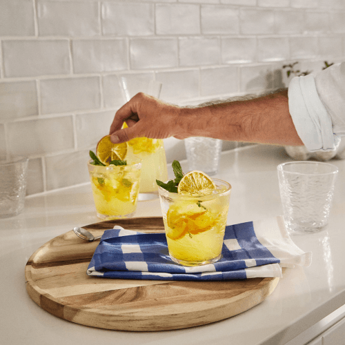 Image showing the Pacific Set of 4 Tumblers product.