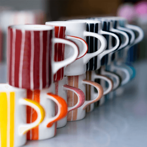 Image showing the Sgraffito Espresso Cup product.