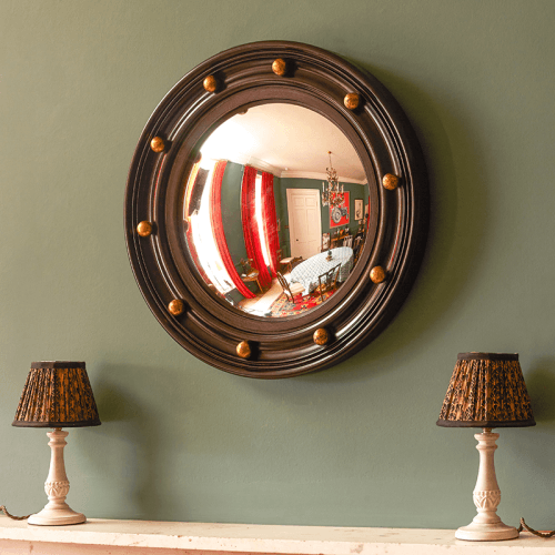 Image showing the Lauren Mirror, Black product.