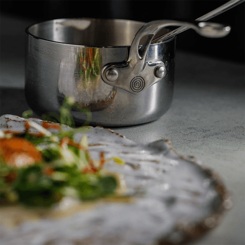 Image showing the Mini pan, Stainless steel product.