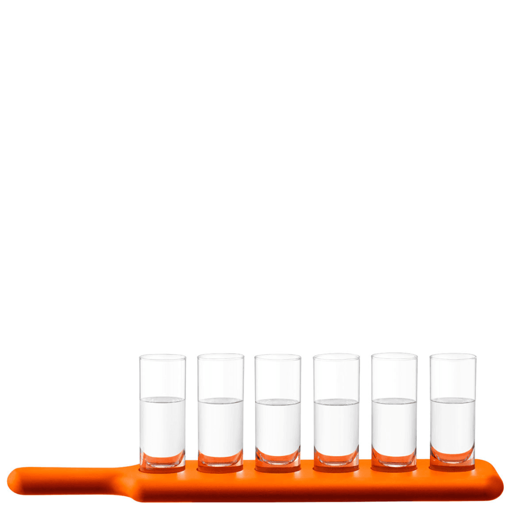 Pop Vodka Set with Paddle