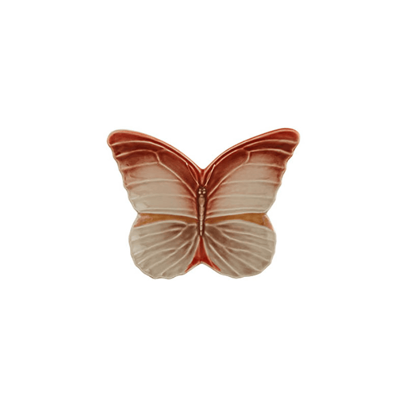Cloudy Butterflies Dessert Plate, Multi