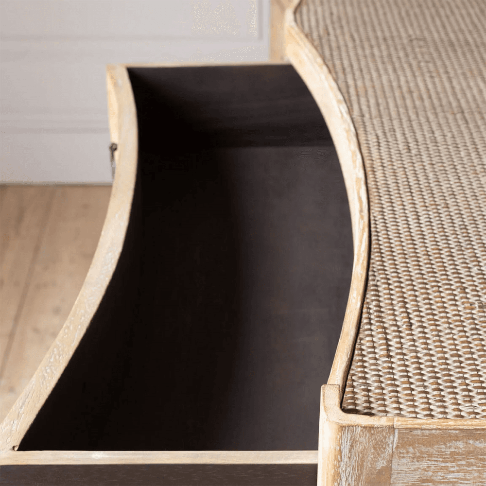 Gracie Double Chest of Drawers, 89 x 153cm