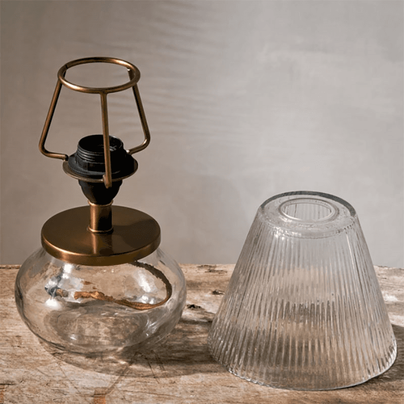 Dimalai Recycled Glass Table Lamp