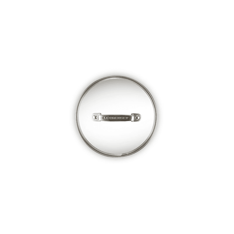 Toughened Non-Stick Glass Lid