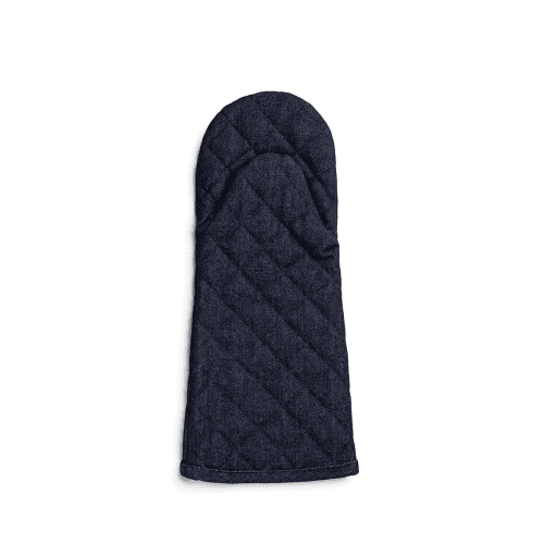 Image showing the Universal Oven Glove, Denim product.