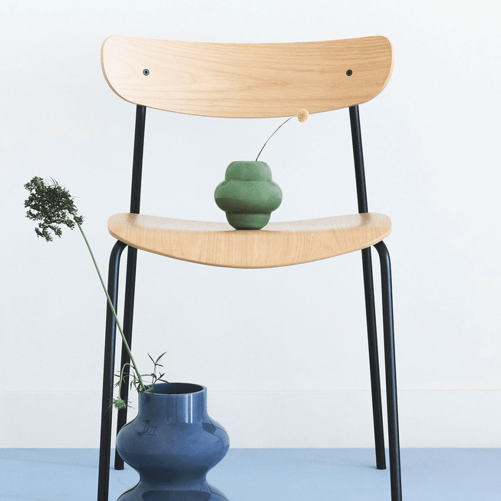 Form Mini Vase, Forest Green