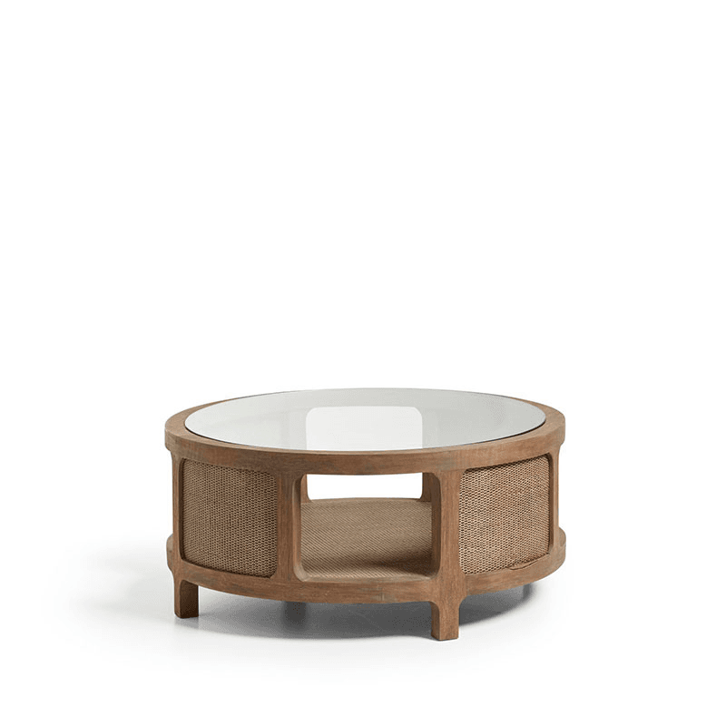 Remey Coffee Table, Natural