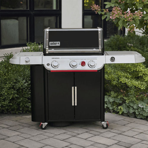 Image showing the Genesis EPX-335W Gas Barbecue, Black product.