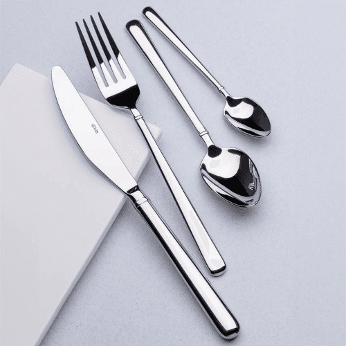 Image showing the Halo Serving Fork, Mirror product.