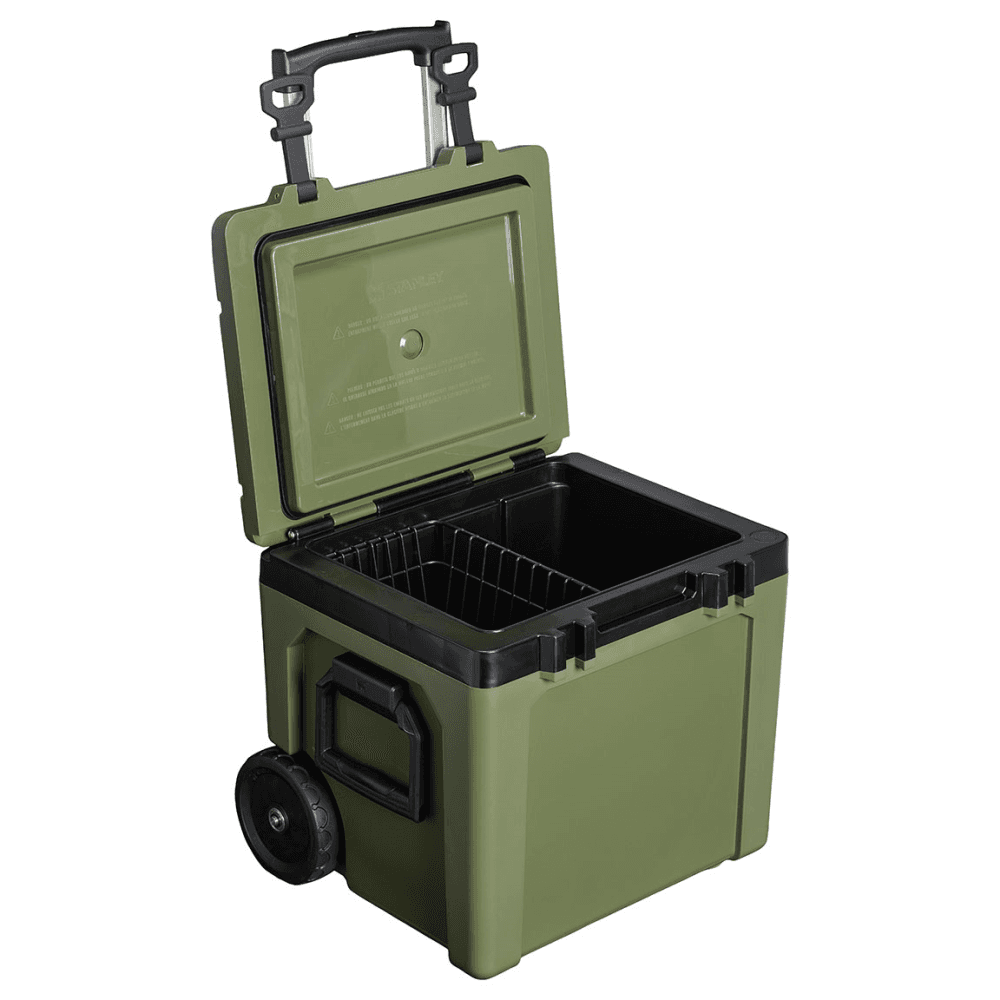 Cold-For-Days Wheeled Outdoor Cooler