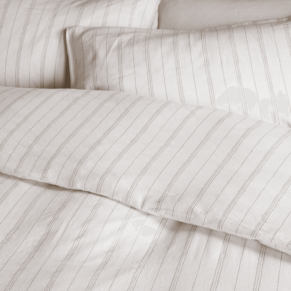 Anta Hemp & Cotton Duvet Cover