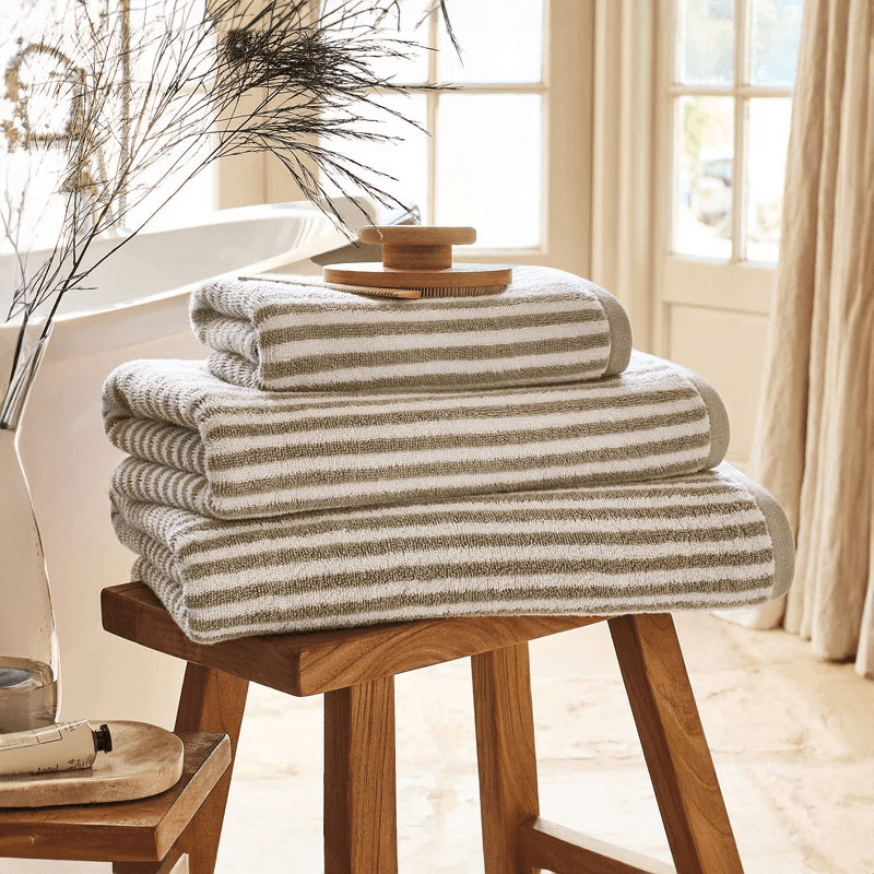 Portobello Stripe Bath Sheet