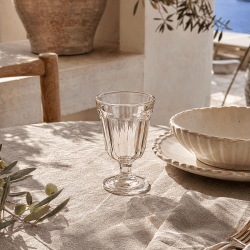 Image showing the Gomos Wine Glass, 230 ml, Clear product.