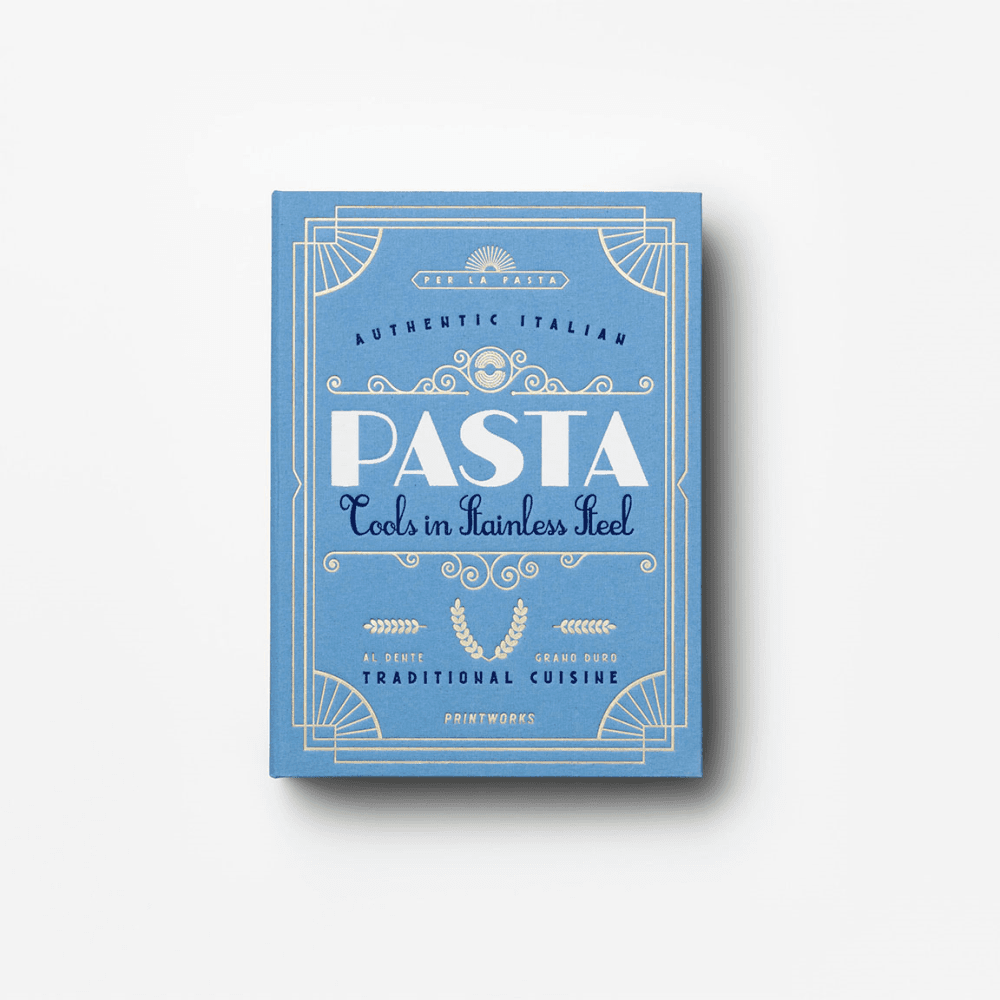 The Essentials Pasta Tools, Blue