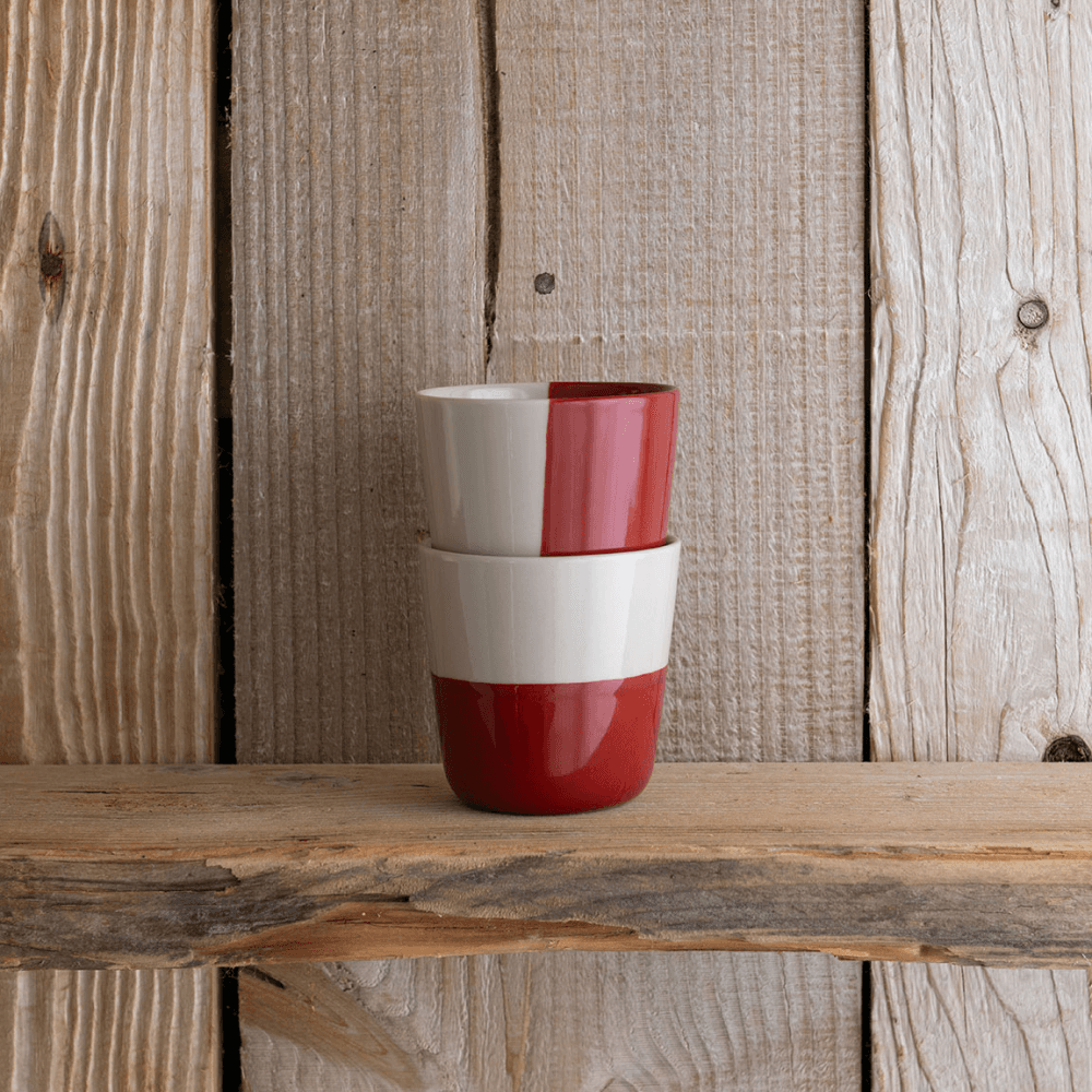 Rue Set of 2 Beakers