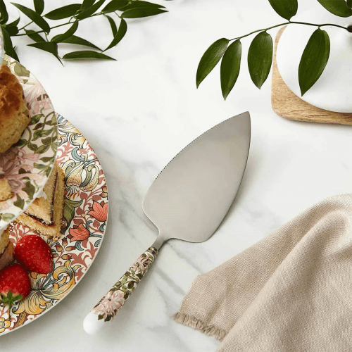 Image showing the Morris & Co Cake Slice, Honeysuckle product.