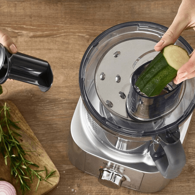 MultiPro 2-in-1 Food Processor with Smoothie2Go, White