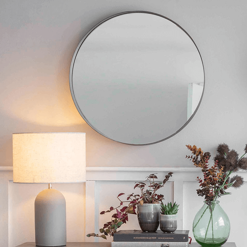 Cherington Round Wall Mirror
