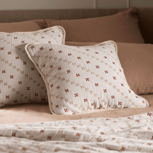 Image showing the Cassie Cushion Cover, Multi product.