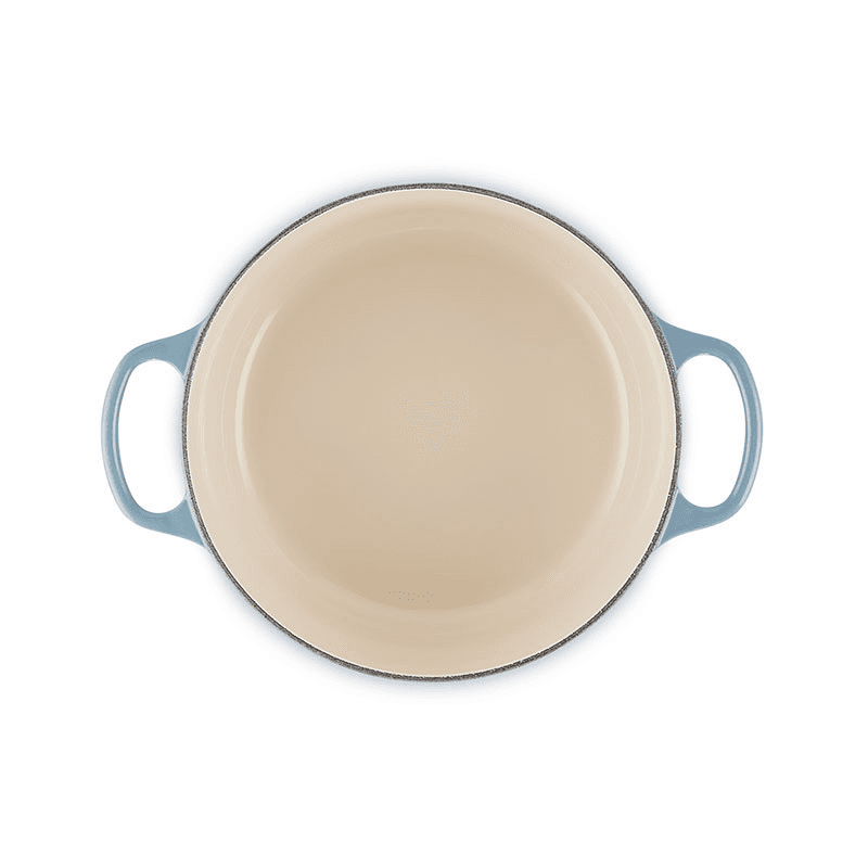 Signature Cast Iron Round Casserole